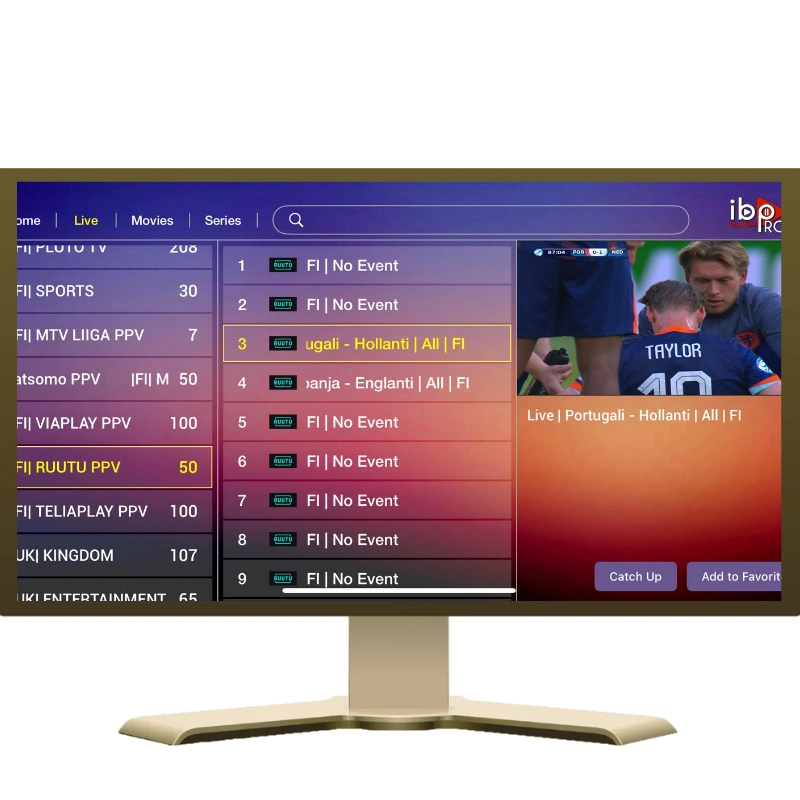 IPTV Kanallista